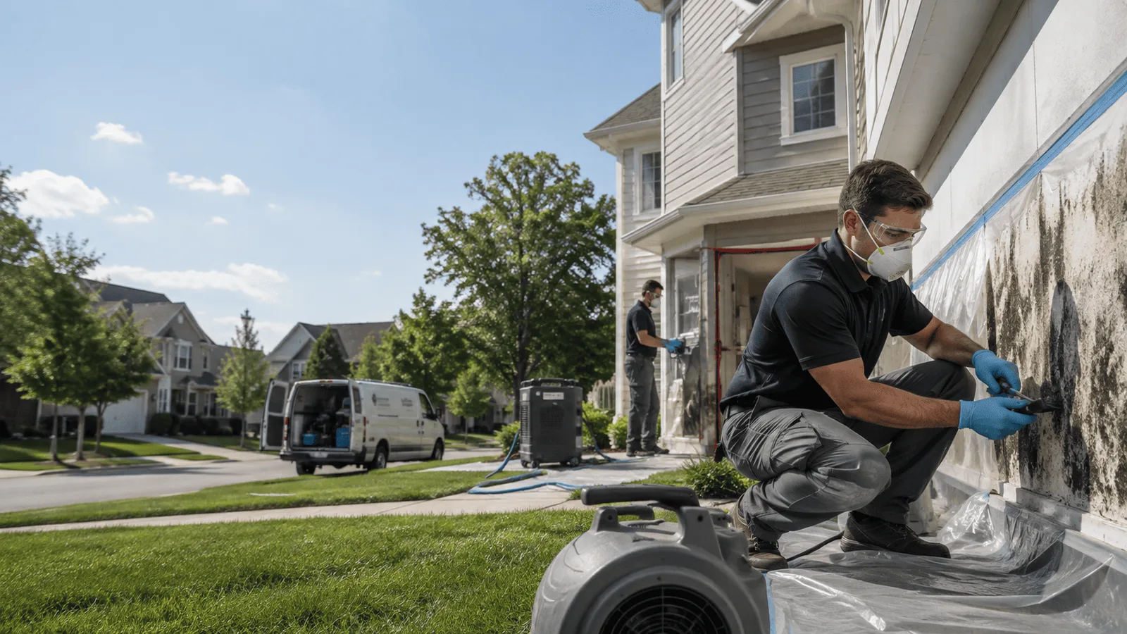 Mold Inspection company in Bedminster, NJ