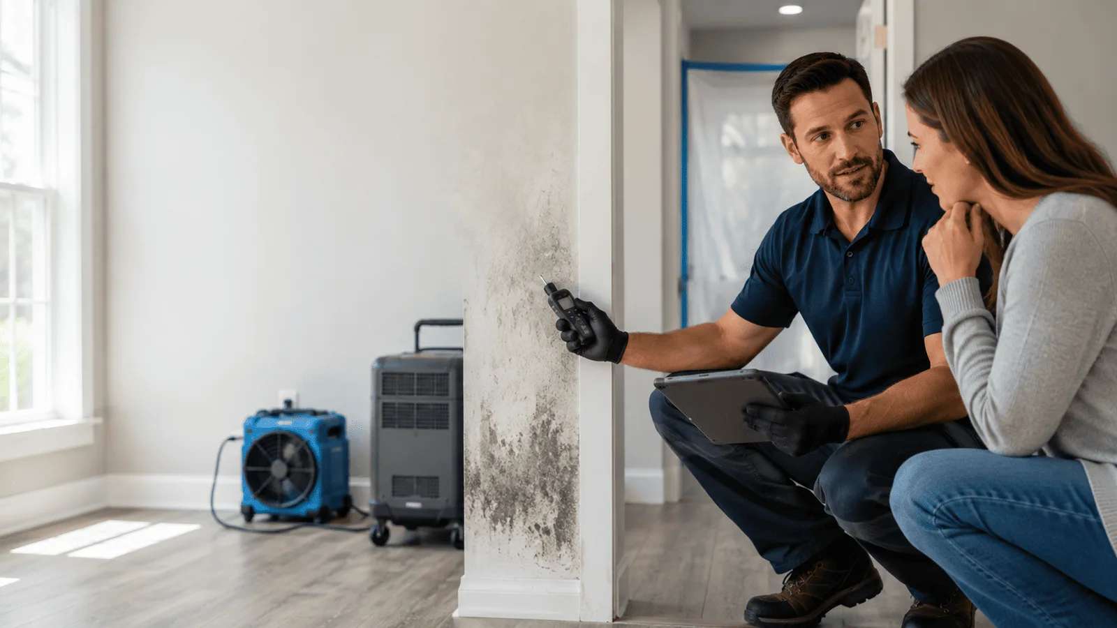Mold Inspection Bedminster, NJ FAQs