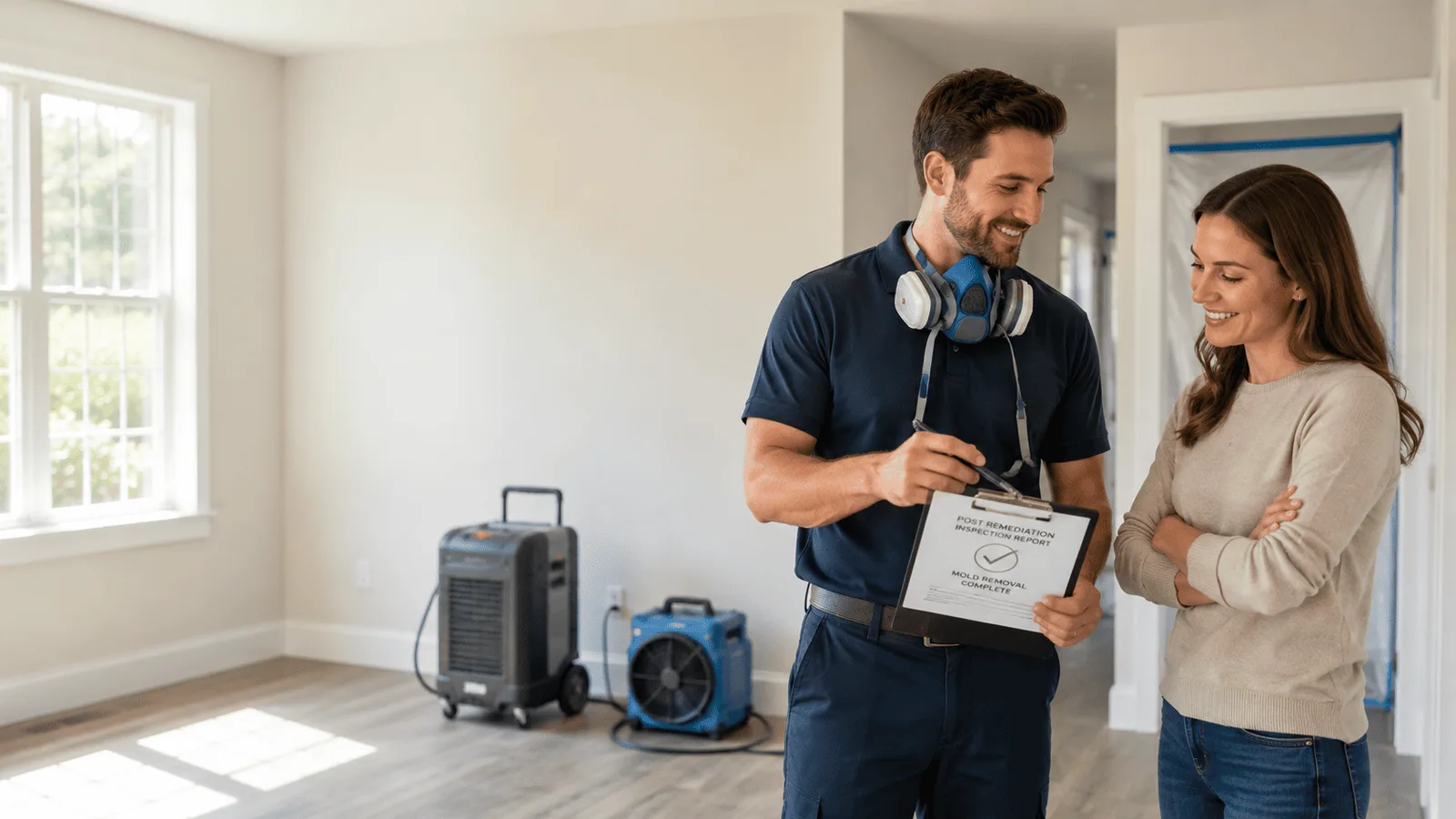 Why choose Mold Inspection in Bedminster, NJ